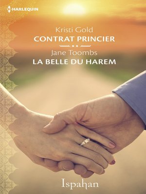 cover image of Contrat princier--La belle du harem